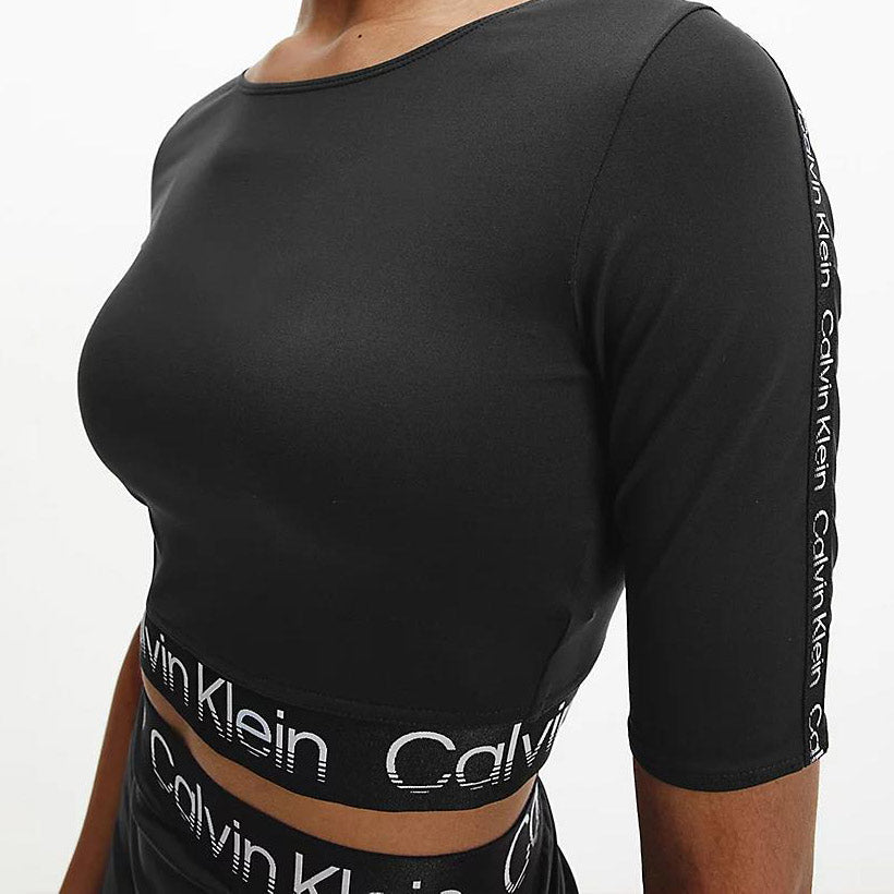 Cropped Top - Black