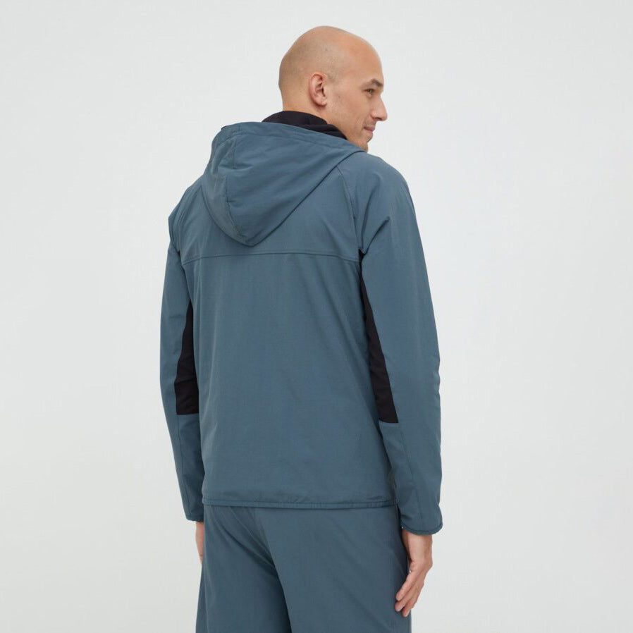 Mens Windjacket - Blue Grey