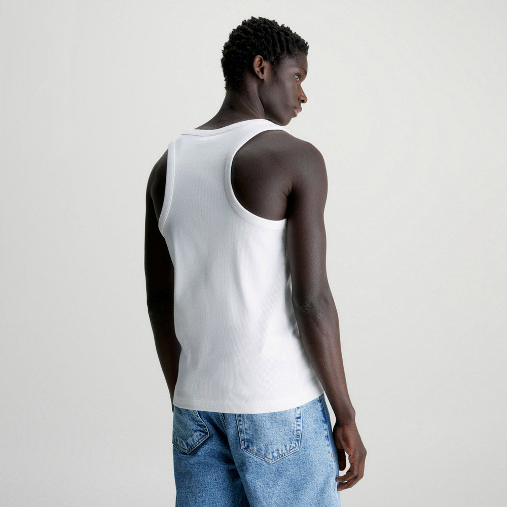 Woven Tank Top - White