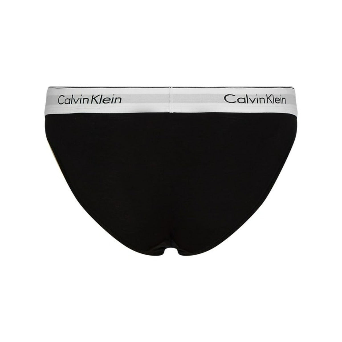 Modern Cotton Bikini Briefs Black