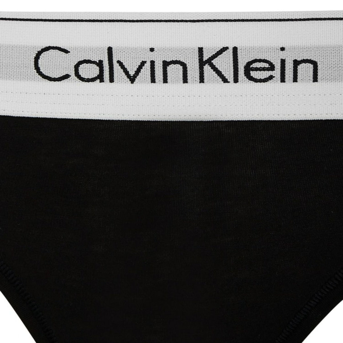 Modern Cotton Bikini Briefs Black