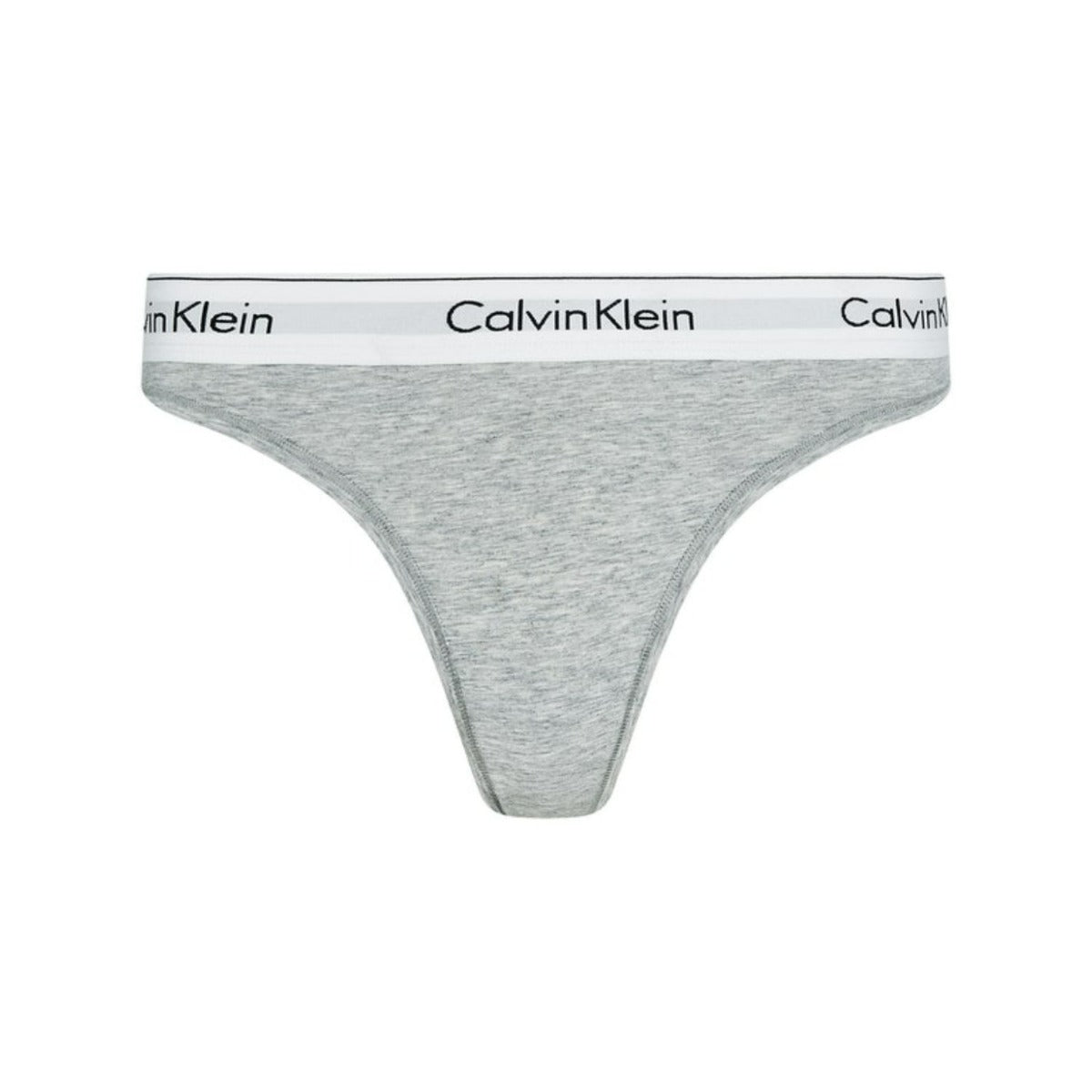 Modern Cotton Thong - Grey