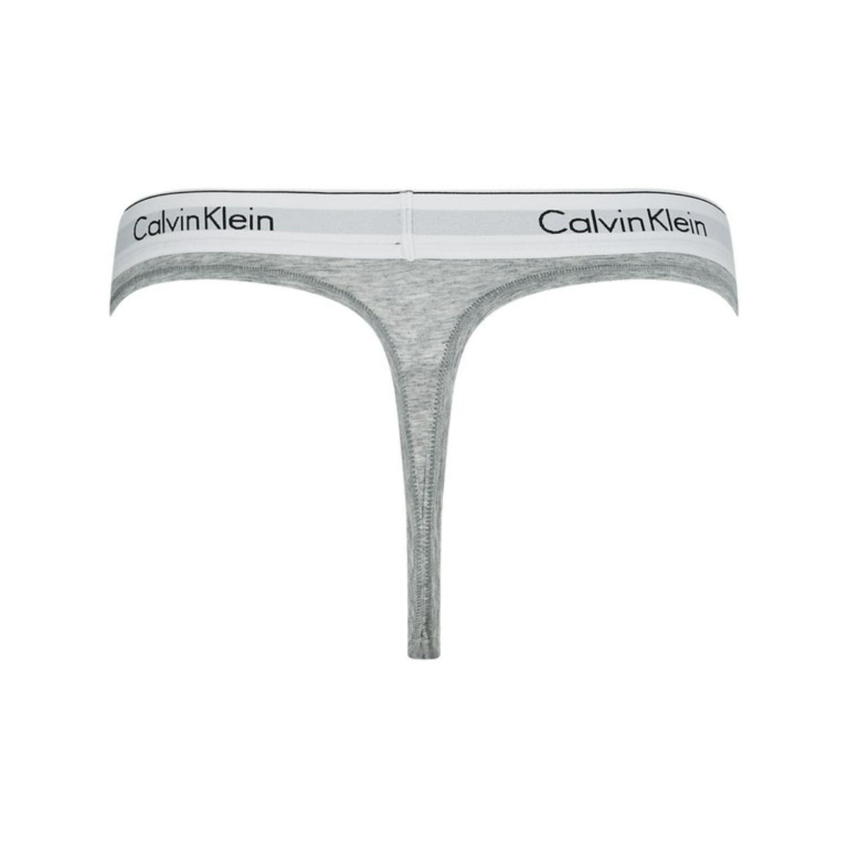 Modern Cotton Thong - Grey