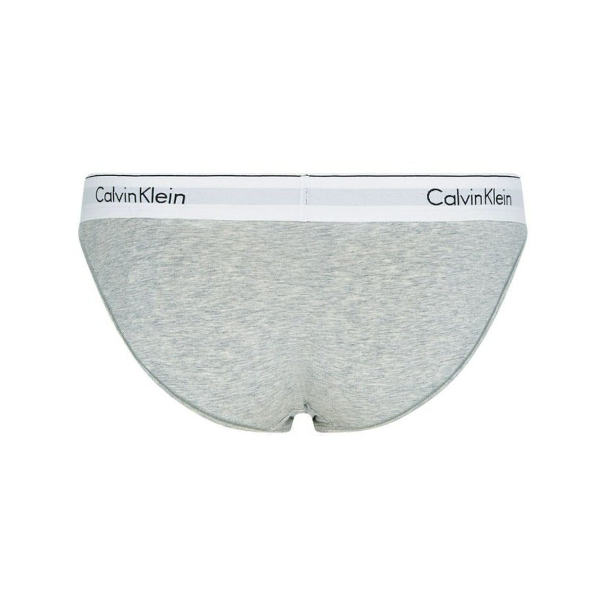 Modern Cotton Bikini Briefs Grey