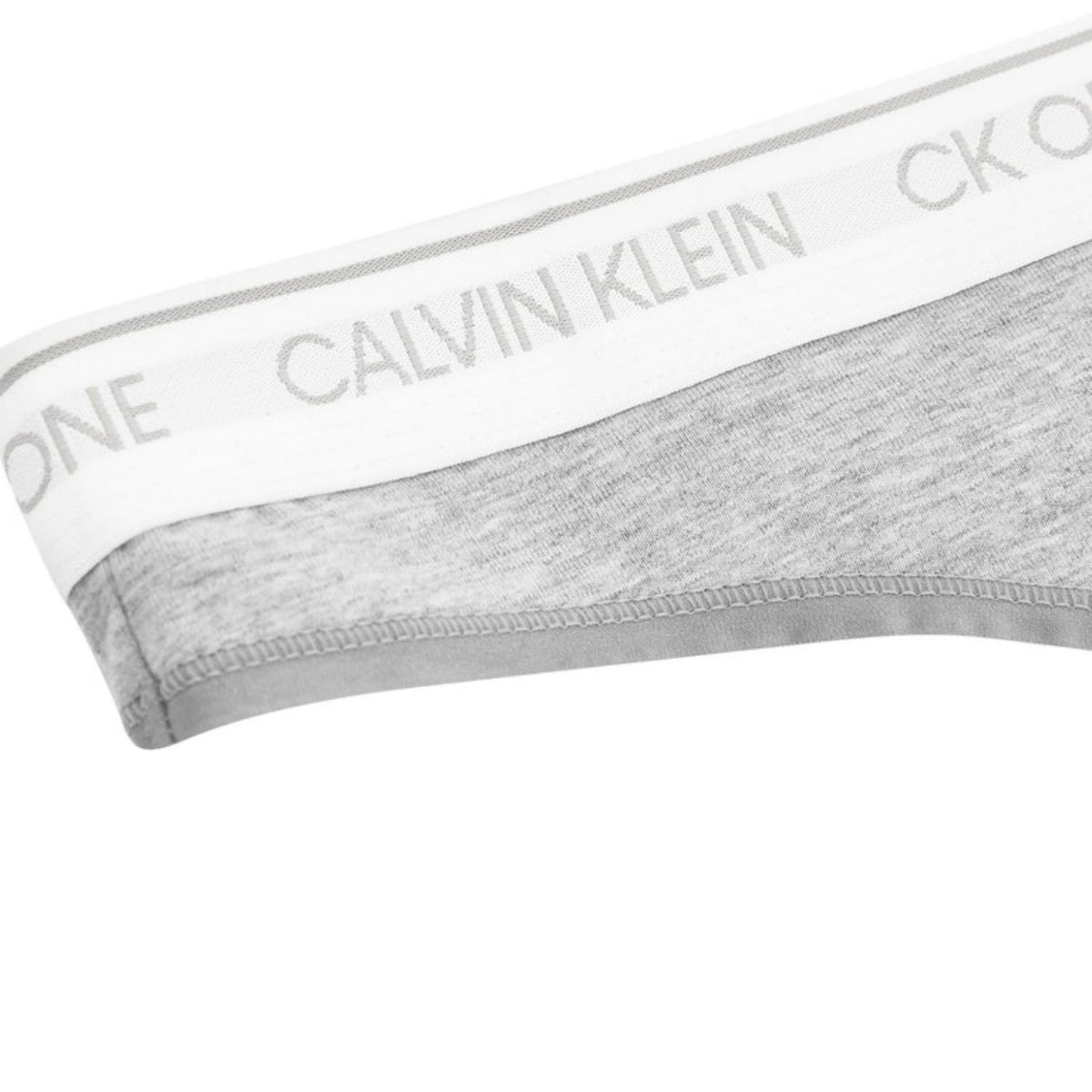 CK One Thong Repeat Logo - Grey