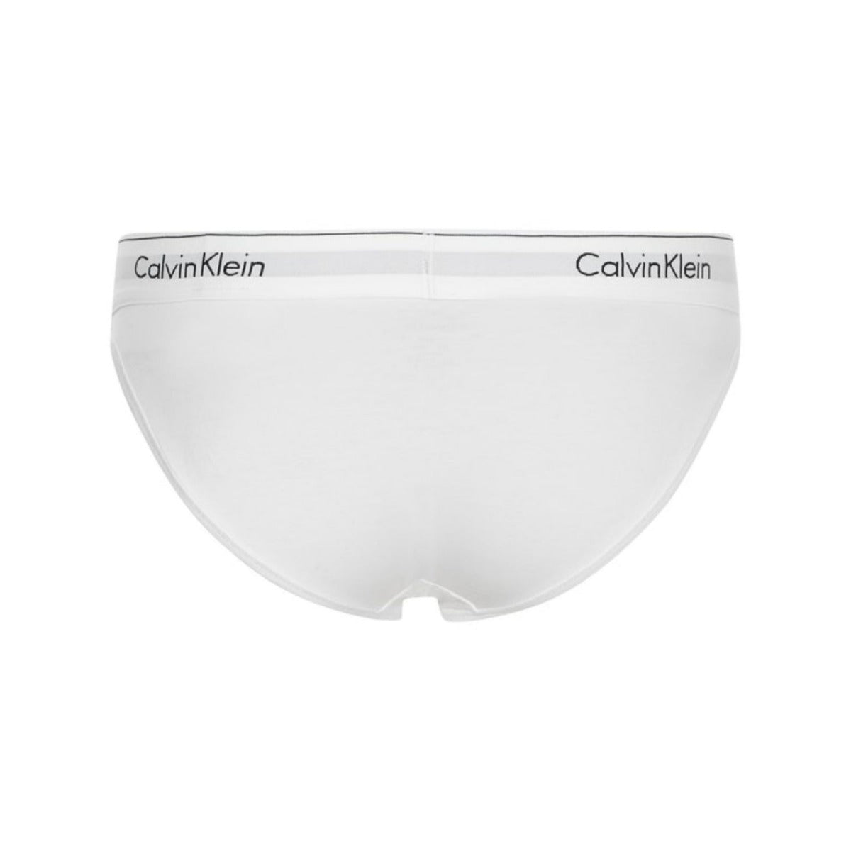 Modern Cotton Bikini Briefs - White