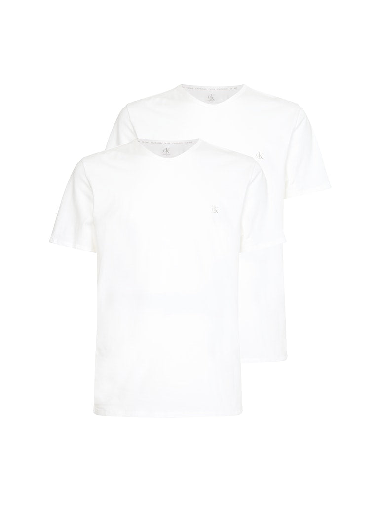 CK 2 Pack Crew Tee White