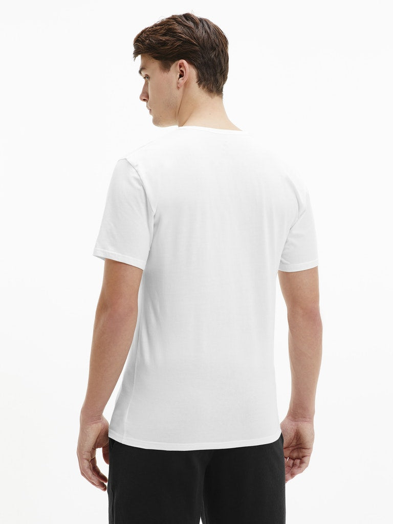 CK 2 Pack Crew Tee White