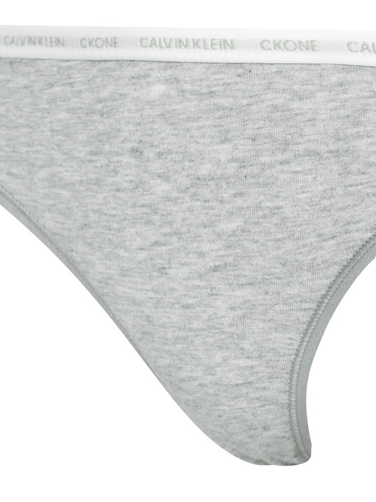 CK One 2 Pack Thong Grey