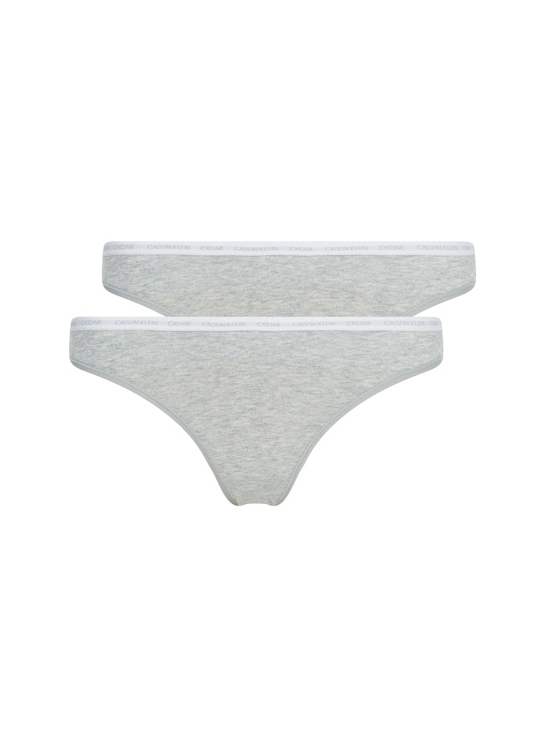 CK One 2 Pack Bikini Grey