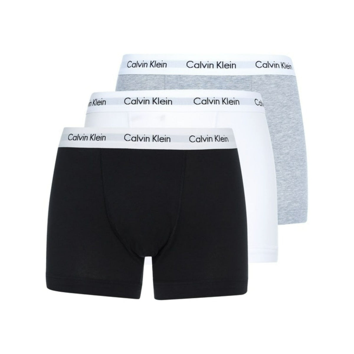 3 Pack Cotton Stretch Trunks