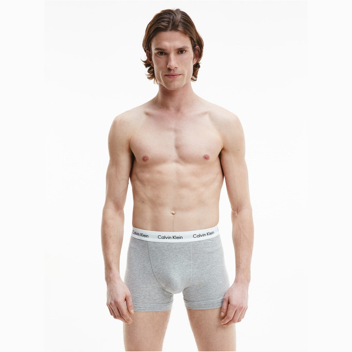 3 Pack Cotton Stretch Trunks