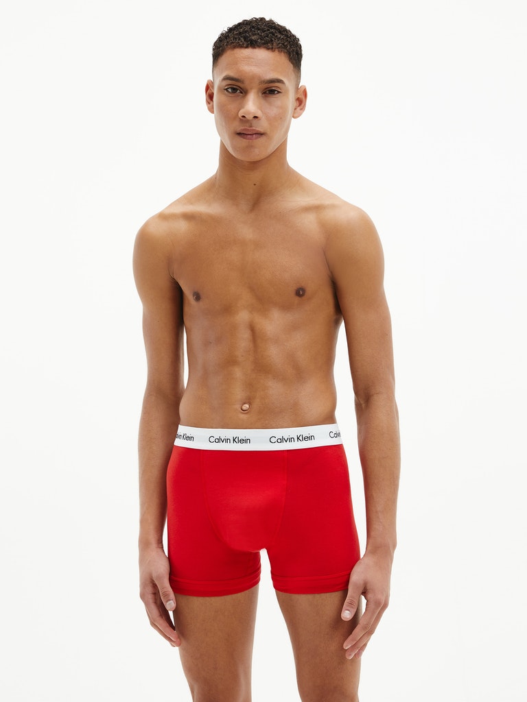 3 Pack Cotton Stretch Trunks