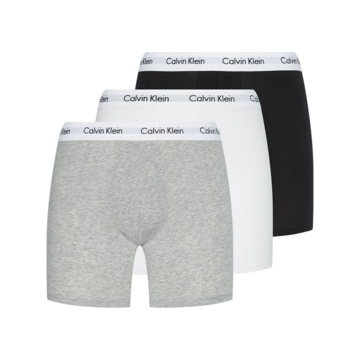 3 Pack Boxer Briefs Black Multi