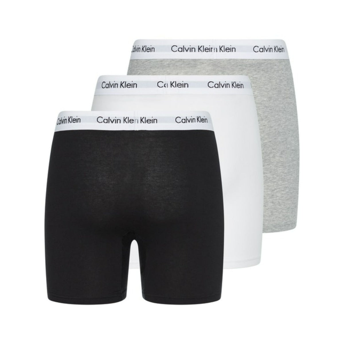 3 Pack Boxer Briefs Black Multi