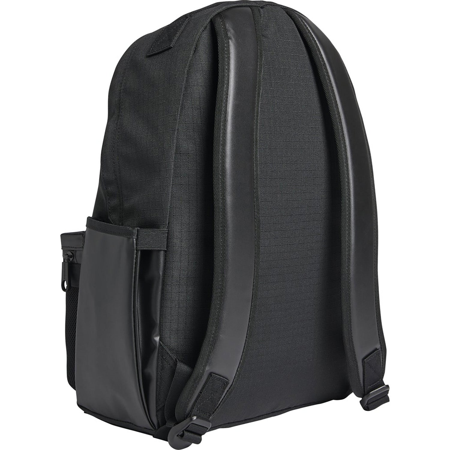 CK Round Backpack Utility Grid Campus Black