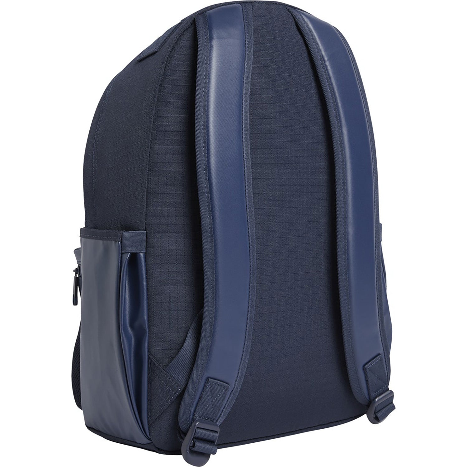 CK Round Backpack Utility Grid Campus Navy