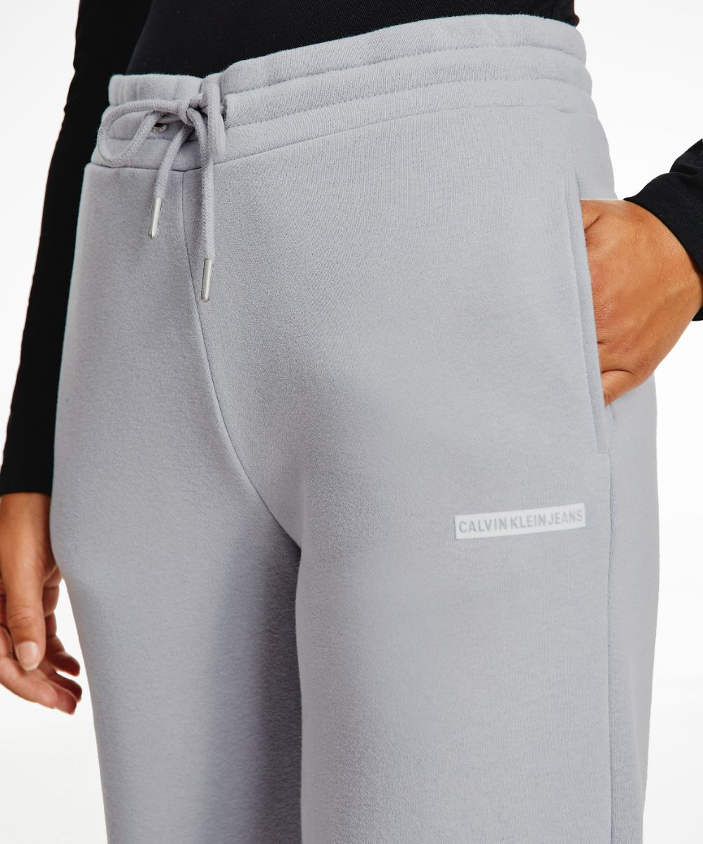 Wide Leg Joggers Grey