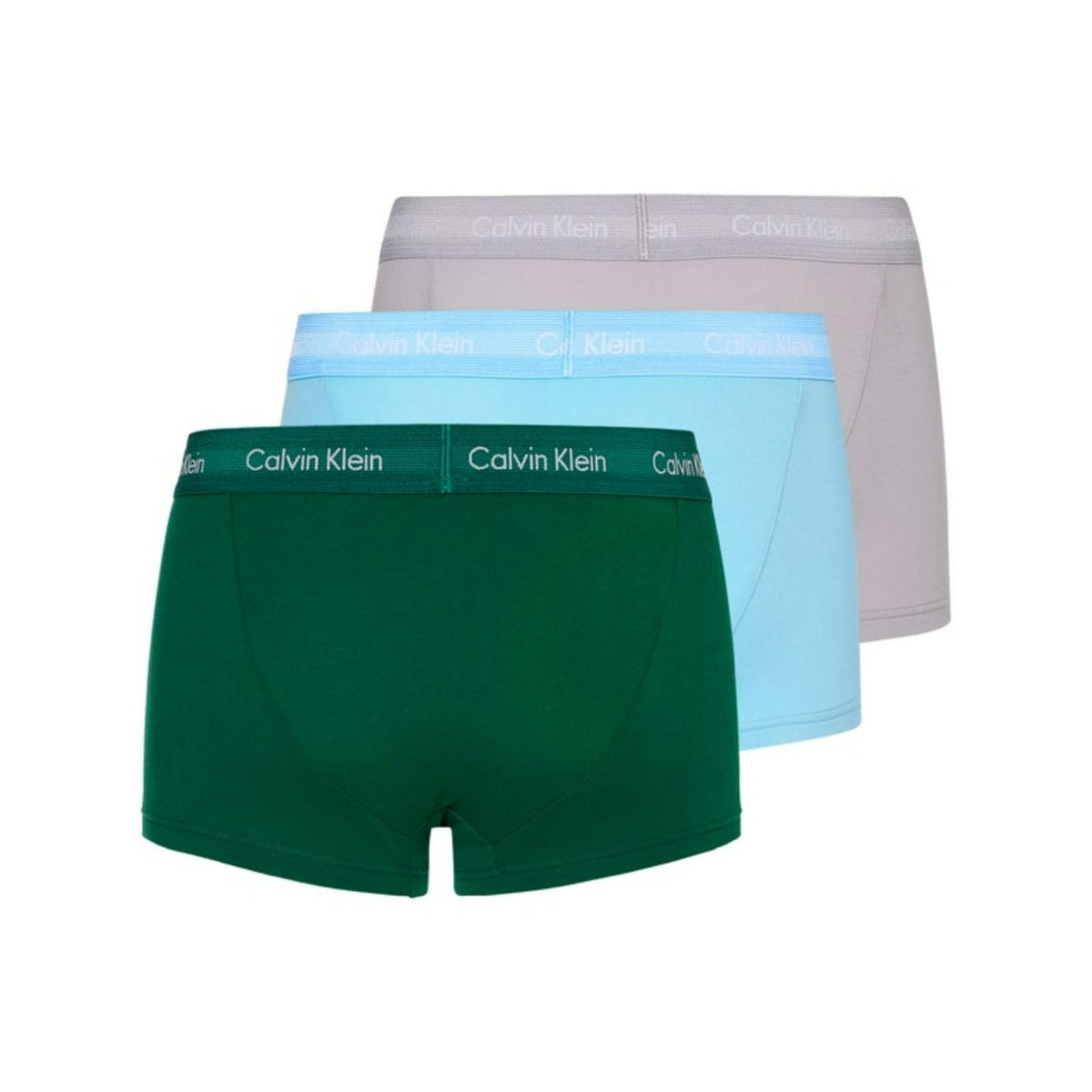 3 Pack Low Rise Cotton Stretch Trunks