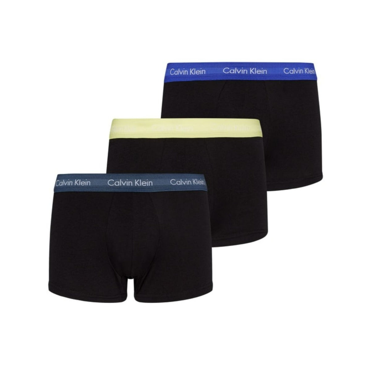 Low Rise Trunks Black Multi