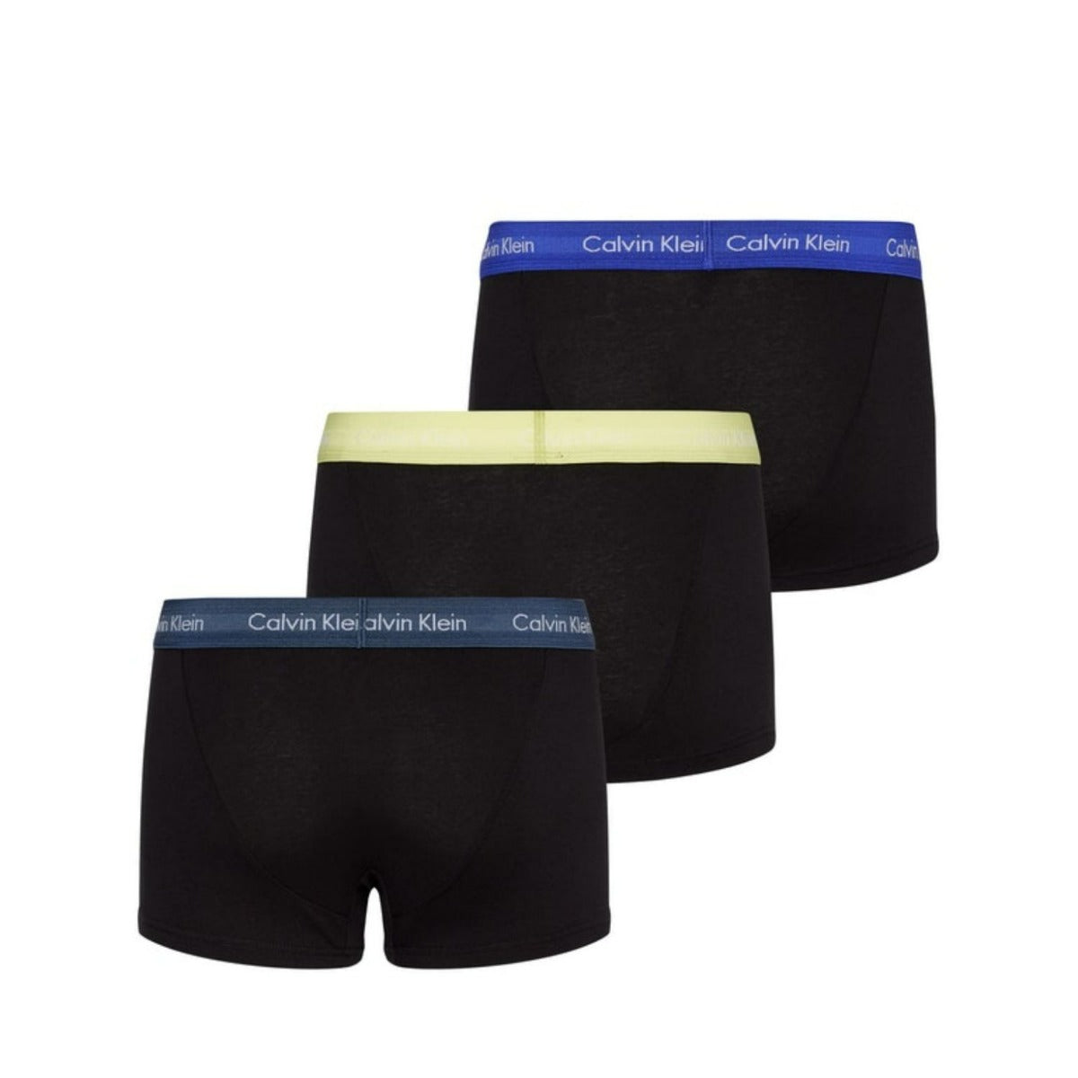 Low Rise Trunks Black Multi