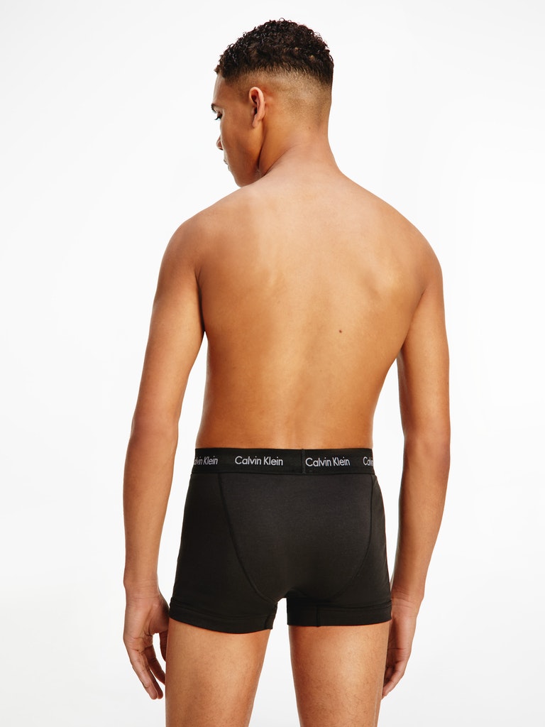 3 Pack Trunks Black Multi