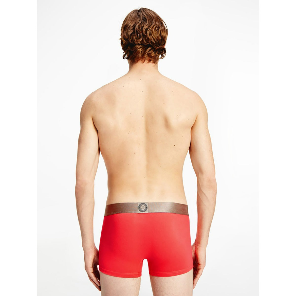 CK Low Rise Single Icon Trunk Coral