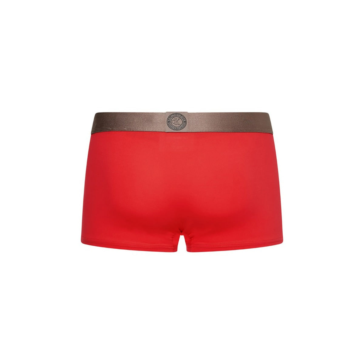 CK Low Rise Single Icon Trunk Coral