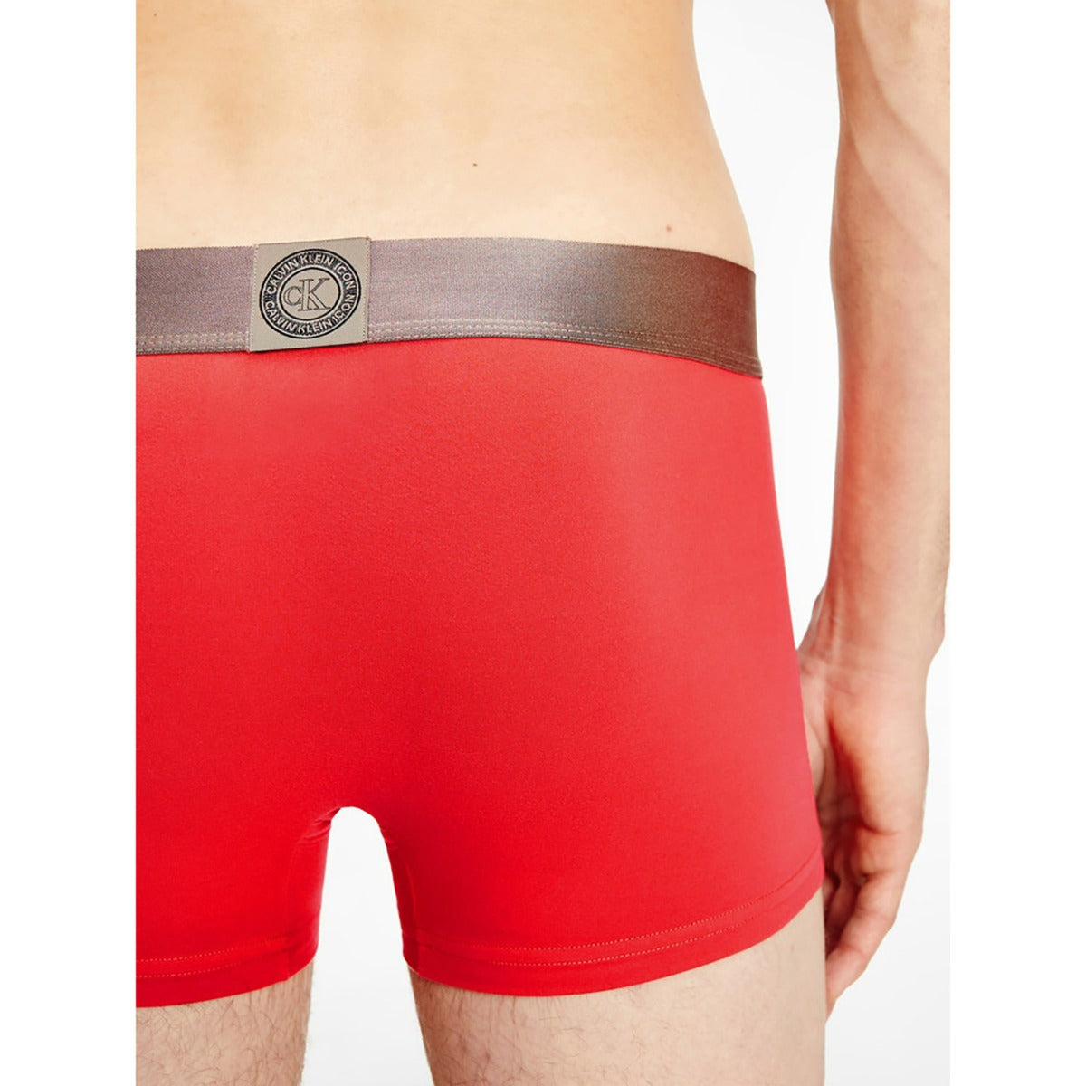 CK Low Rise Single Icon Trunk Coral