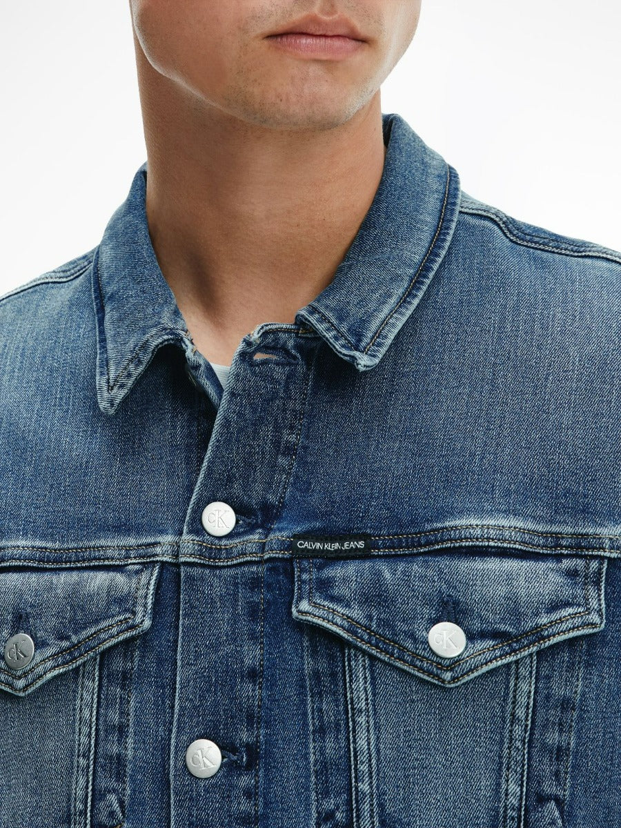 Classic Denim Jacket Mid Wash