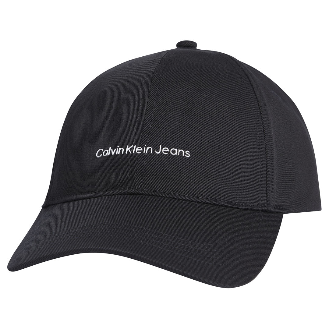 Cap Organic Twill Black