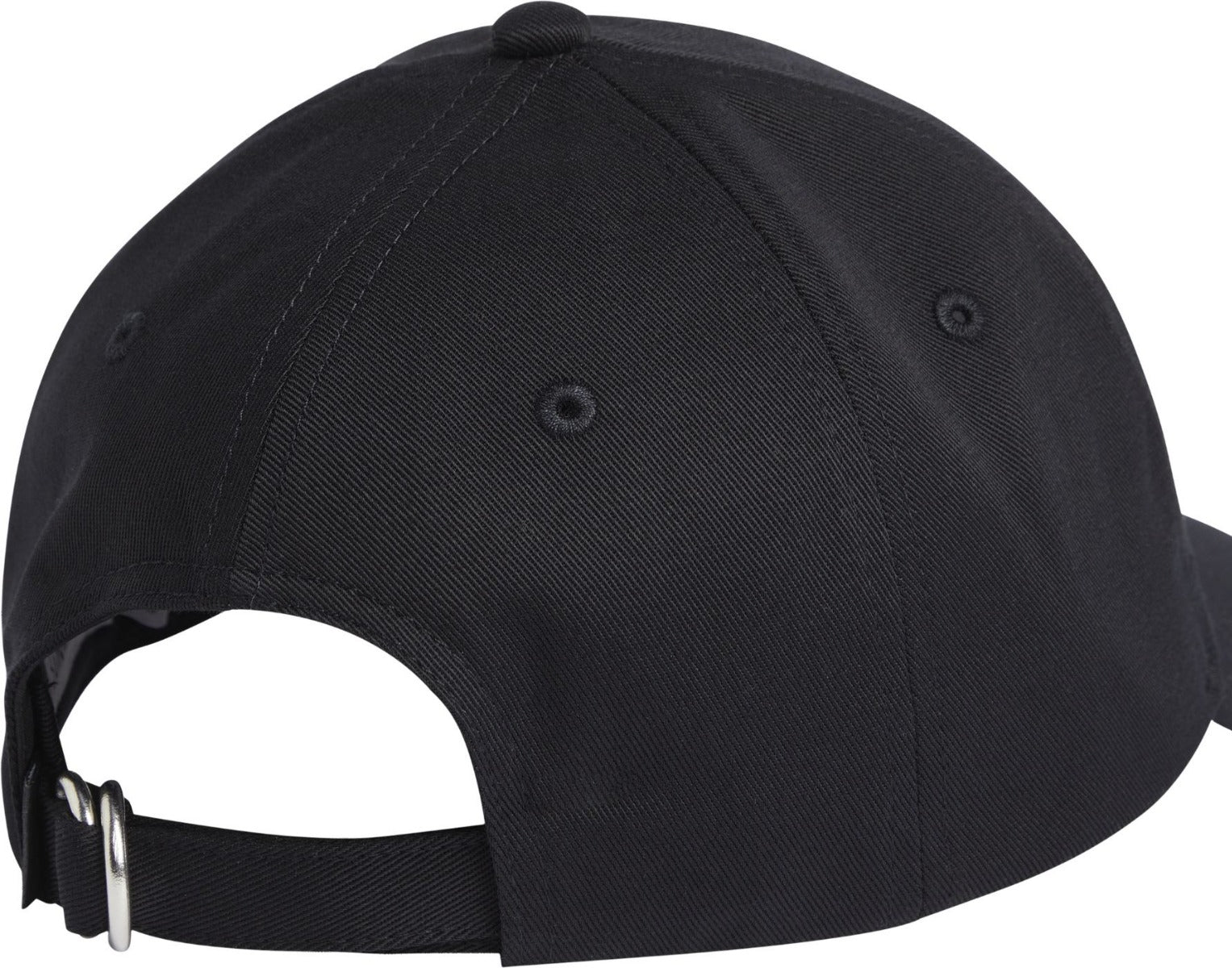 Cap Organic Twill Black