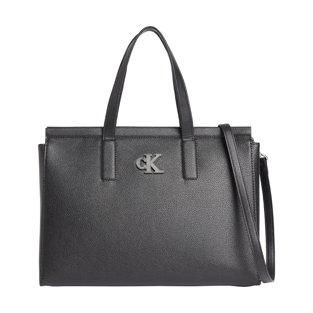 Tote Bag Monogram Black