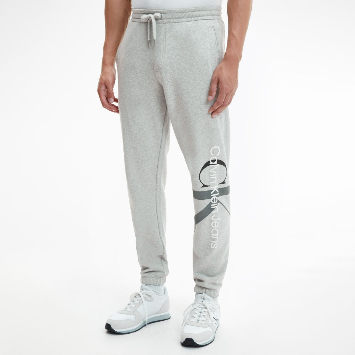 Monogram Joggers Grey