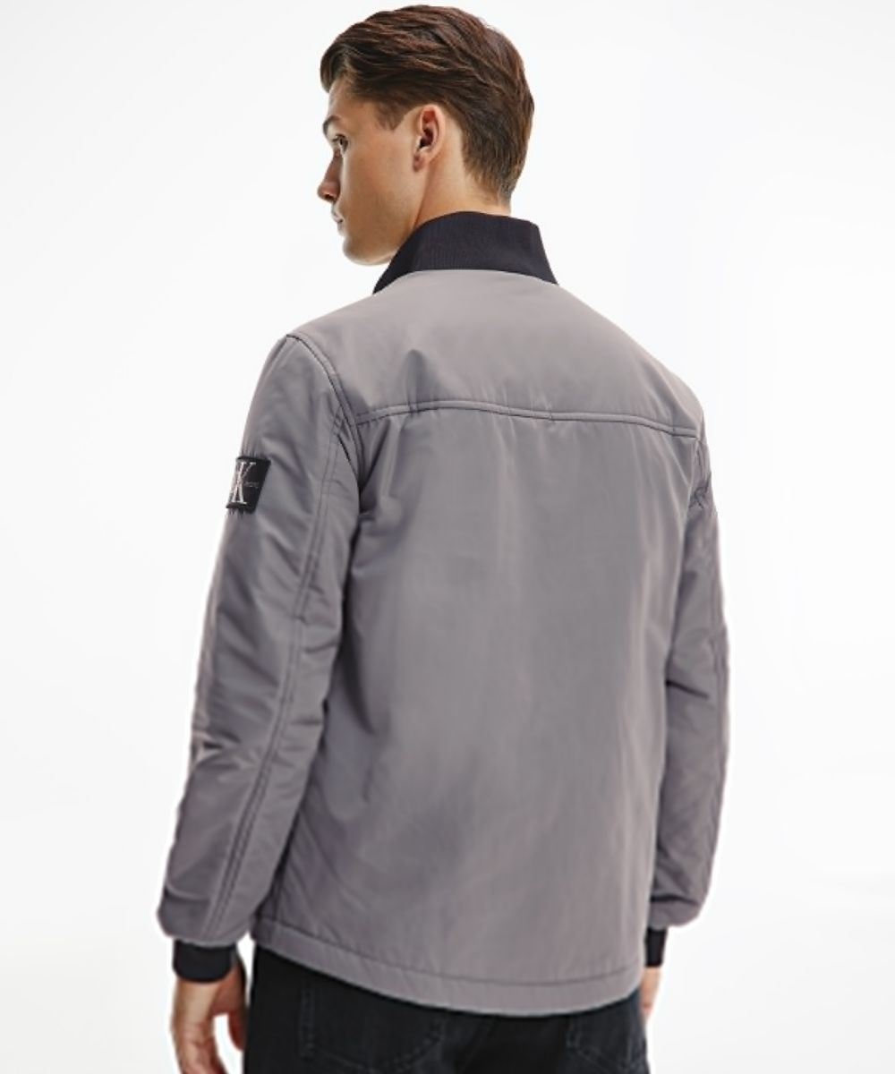 Bomber Relaxed Grey