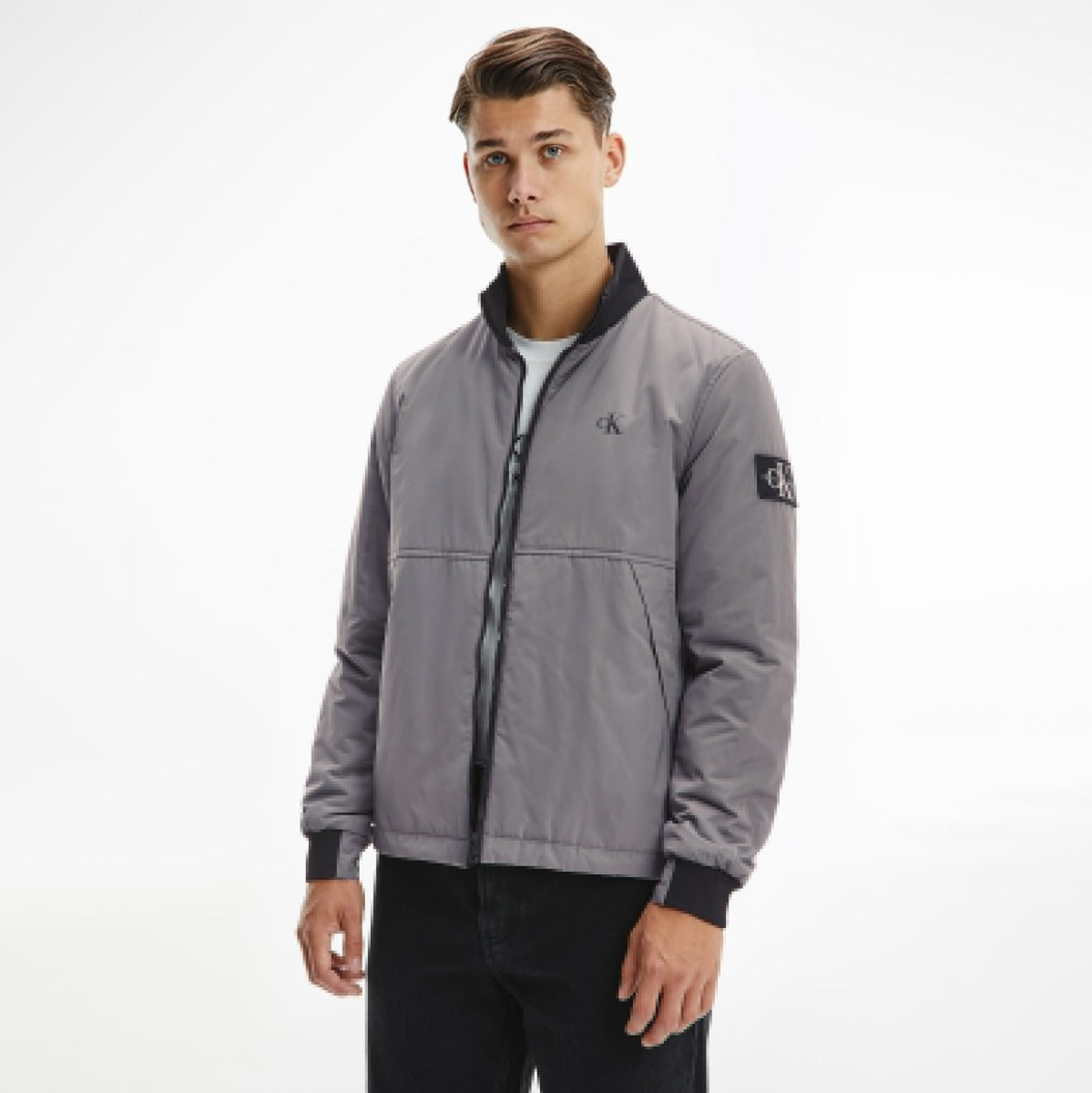 Bomber Relaxed Grey