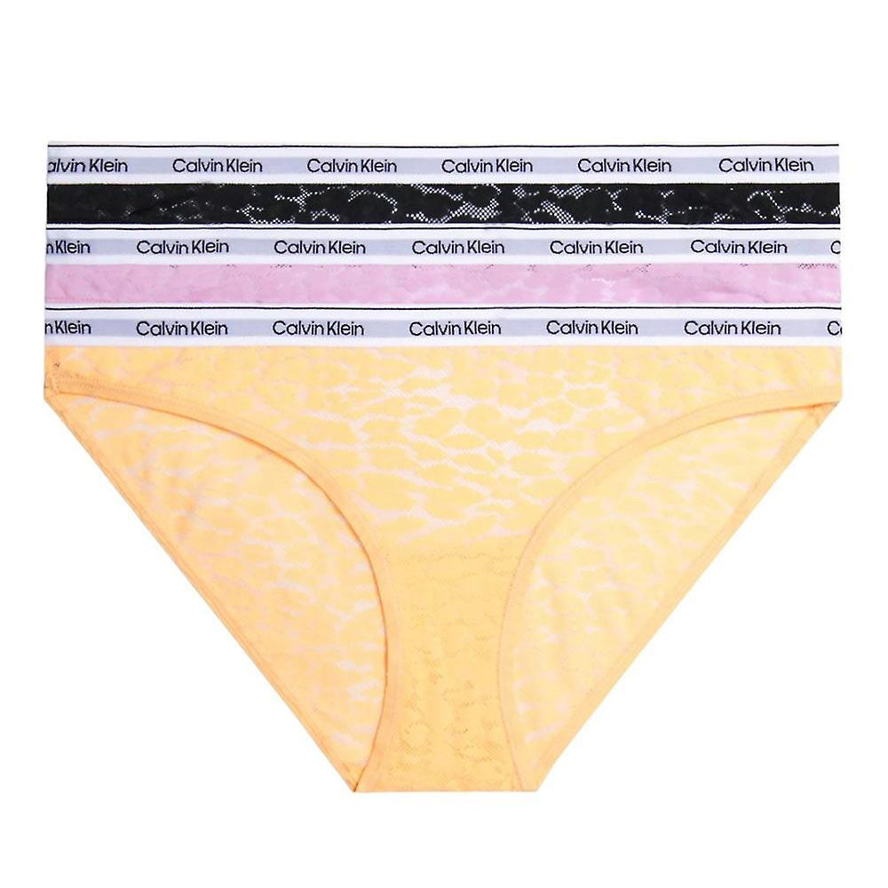 3 Pack Mesh Bikini Bottom - Multi