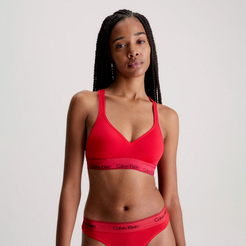 Lift Bralette - Red