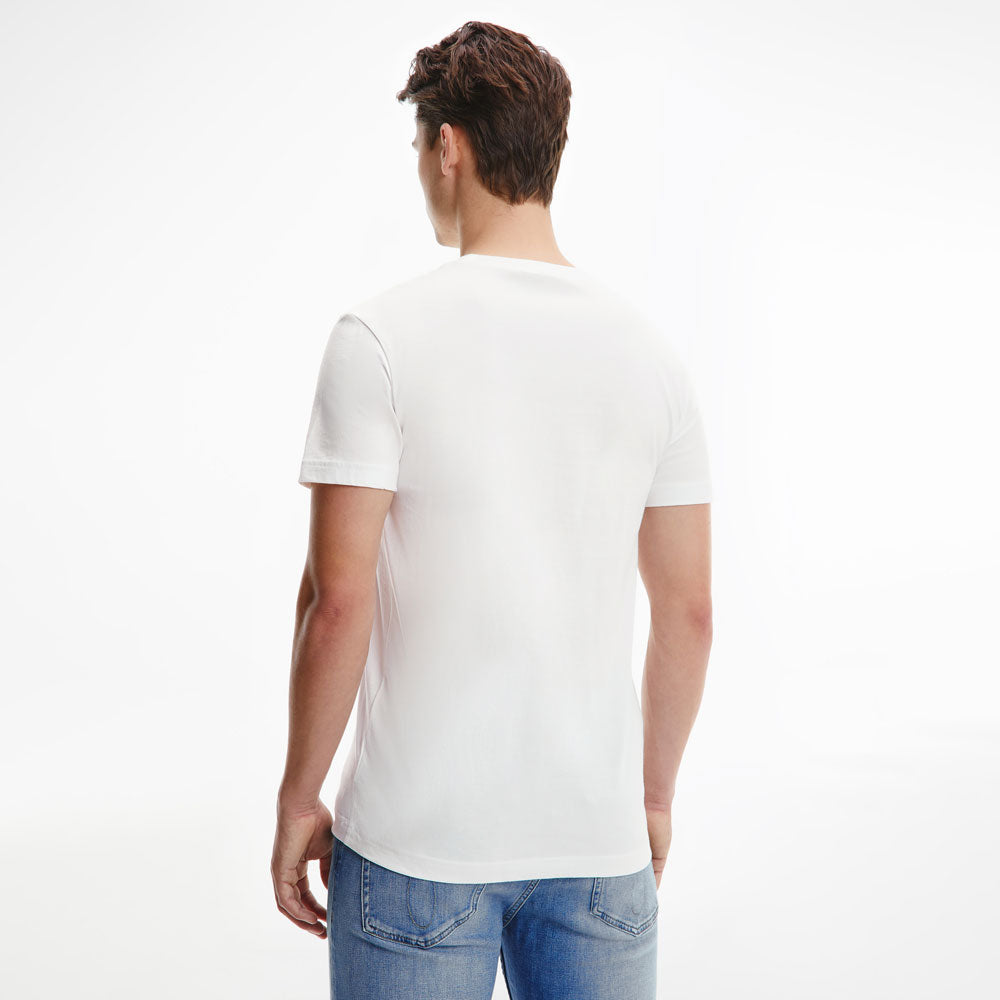 Blocking Institutional Organic Cotton T-Shirt - White