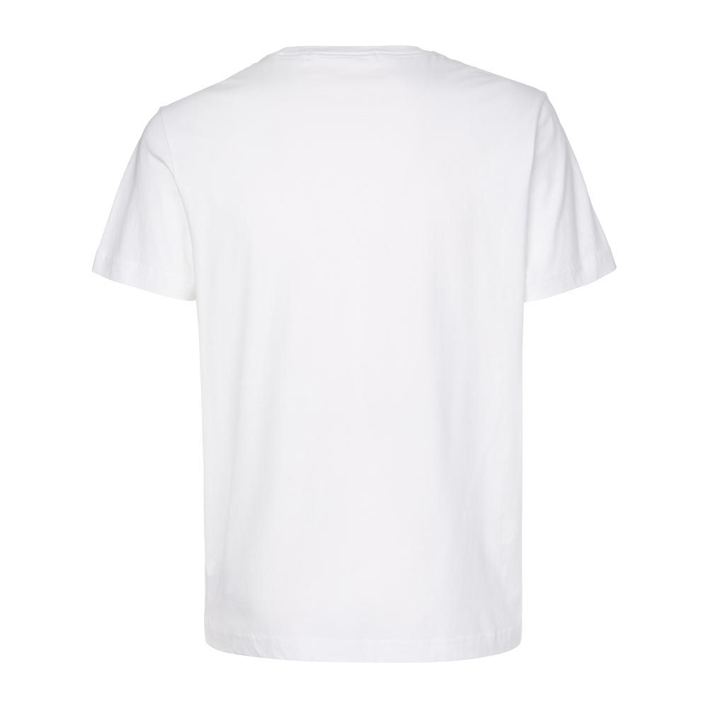 Blocking Institutional Organic Cotton T-Shirt - White