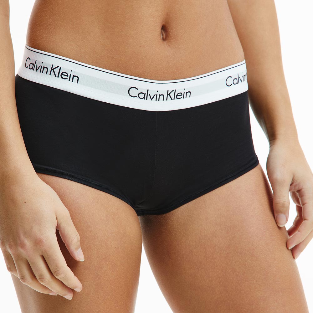 Boyshort Womens - Black