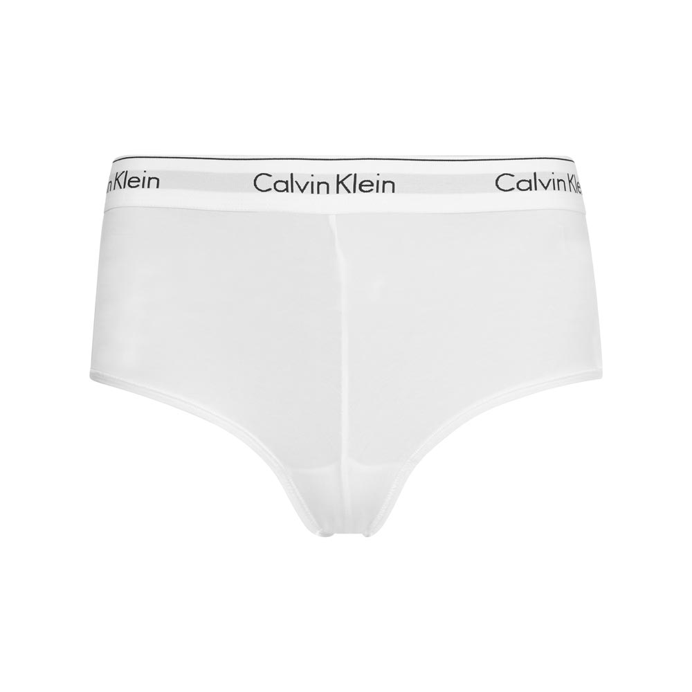 Womens Boyshort - White