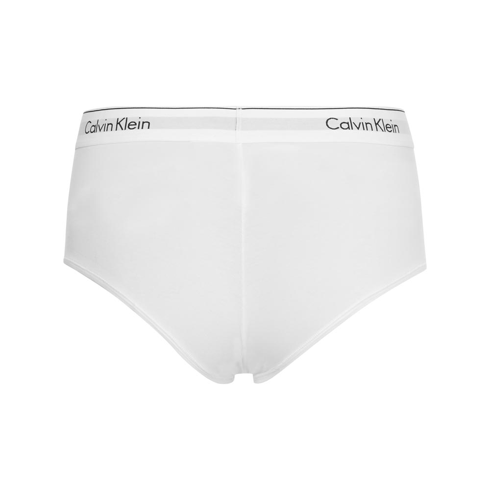 Womens Boyshort - White