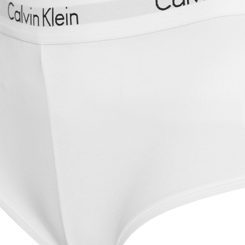 Womens Boyshort - White