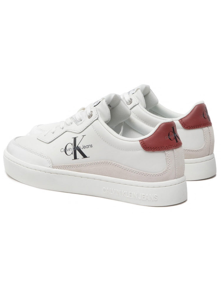 Calvin Klein Classic Cupsole L Sneakers - White-8