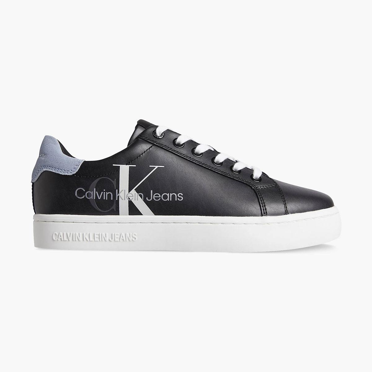Cupsole Lace-Up Sneaker - Black