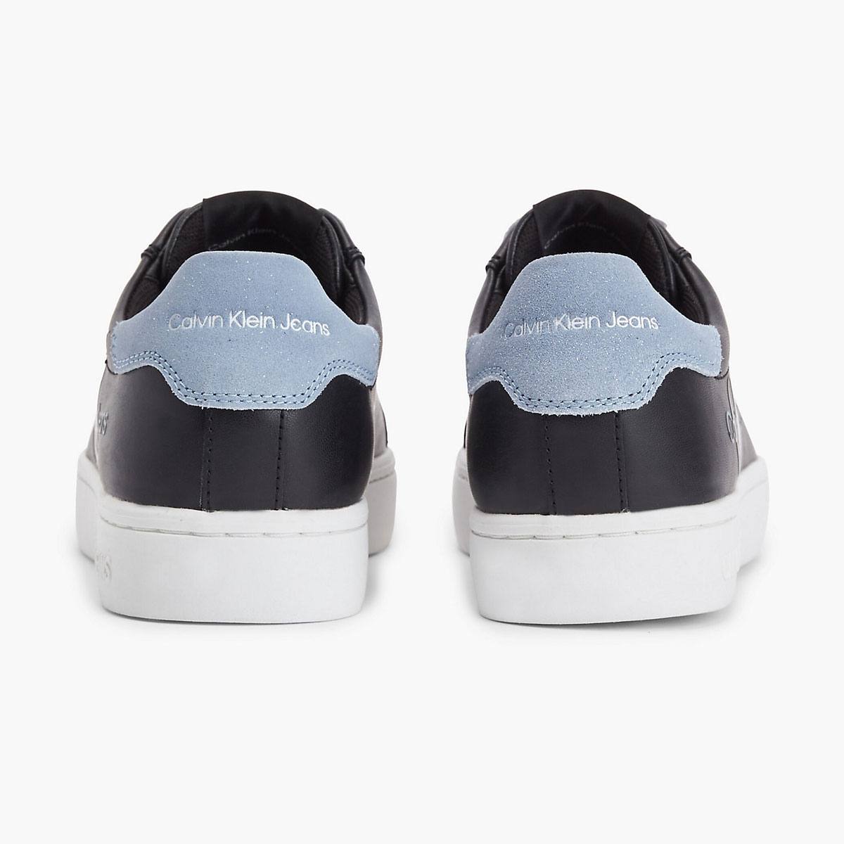 Cupsole Lace-Up Sneaker - Black