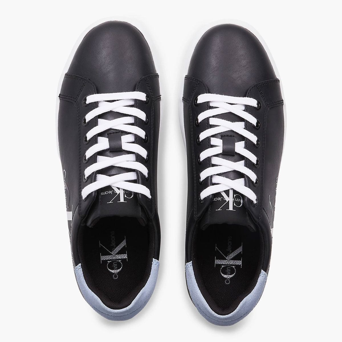 Cupsole Lace-Up Sneaker - Black