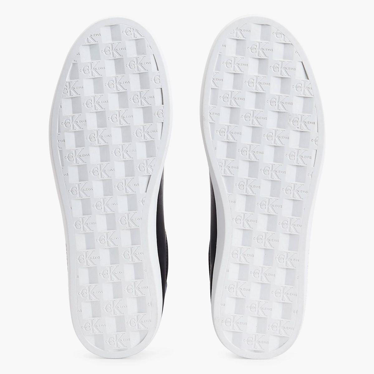 Cupsole Lace-Up Sneaker - Black