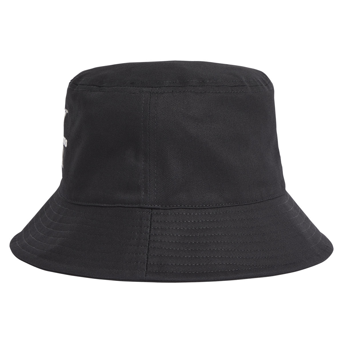 Double Embroidery Bucket Black